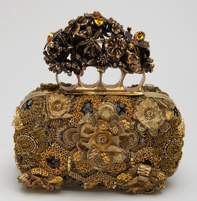 Alexander Mc Queen clutch bag
