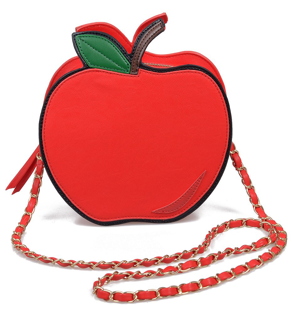 Betsey Johnson apple bag