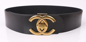 Chanel big belt