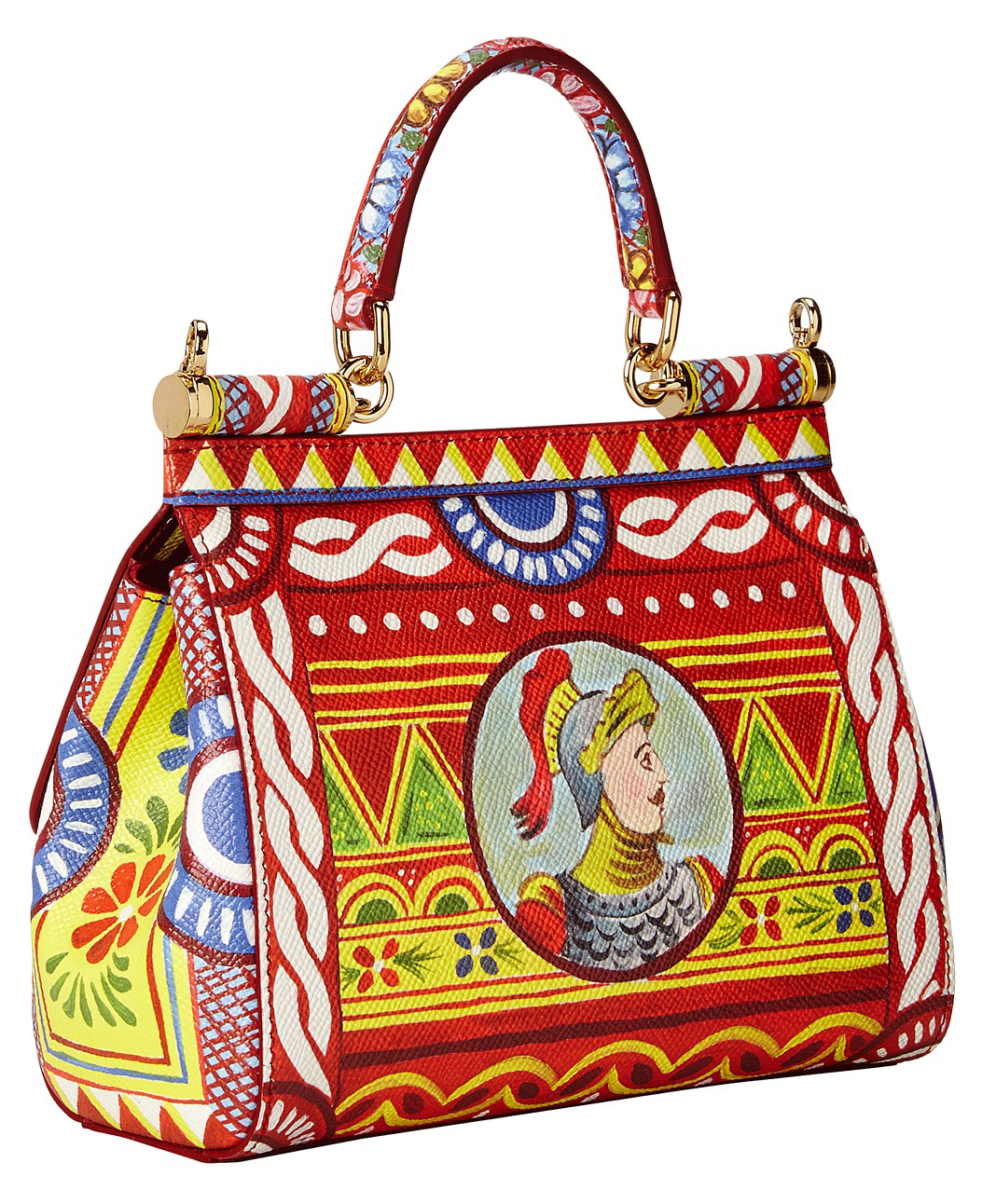 D&G graphic handbag