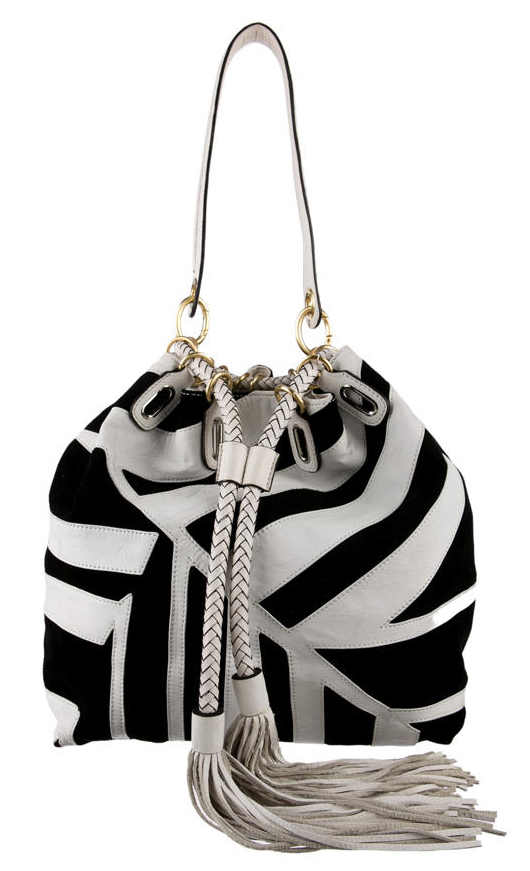 DVF Graphic handbag