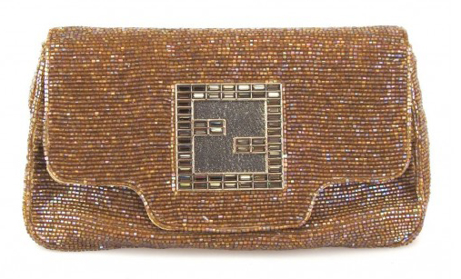 Fendi clutch
