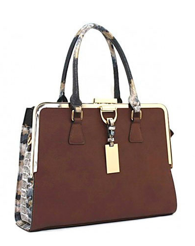 Furla structured square handbag