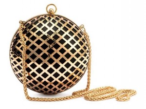 H&M disco ball clutch