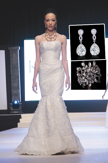 Marmaid wedding dress by Kosibah