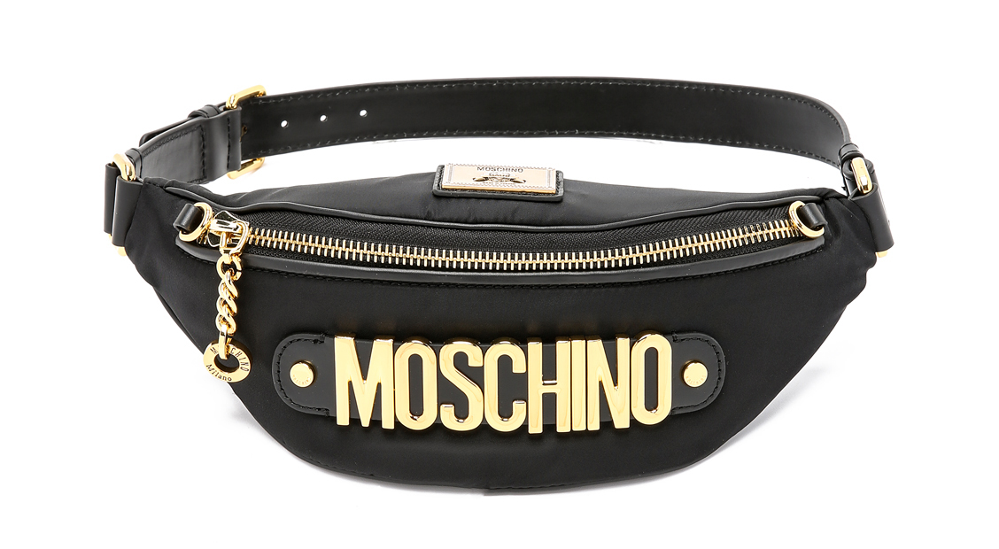 Moschino fanny pack