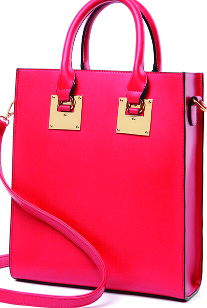 Rebecca Minkoff structured square handbag