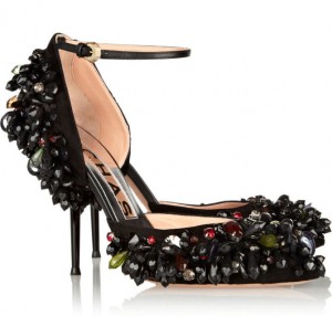 Rochas embellished pumps