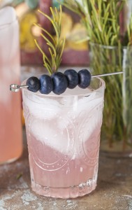 Rosemary blueberry smash 1