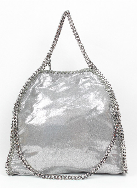 Stella Mcartney metallic handbag