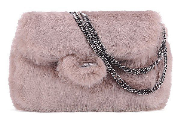 Topshop furry bag