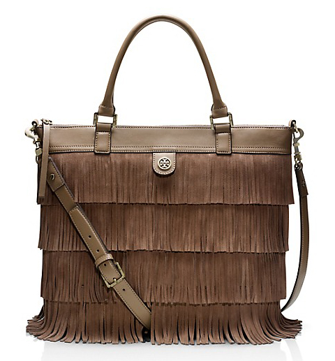 Tory Burch fringe bag