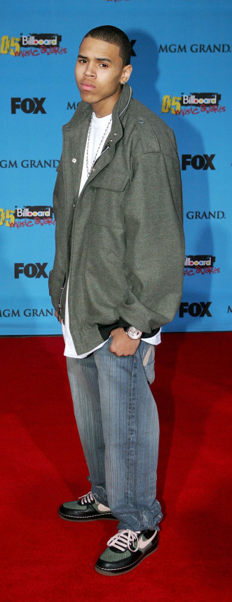 arrives at the 2005 Billboard Music Awards held at the MGM Grand Garden Arena on December 6, 2005 in Las Vegas, Nevada.