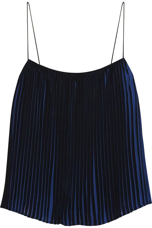 Dion lee pleated top