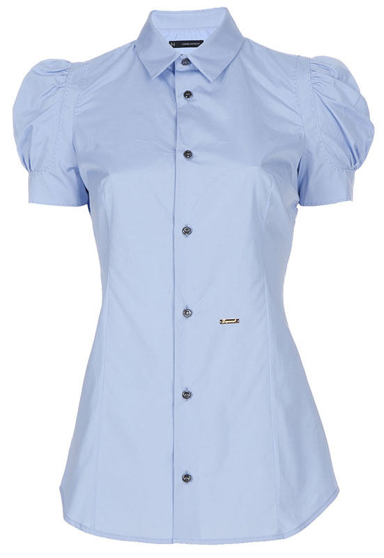 Dsquared puffy shirt