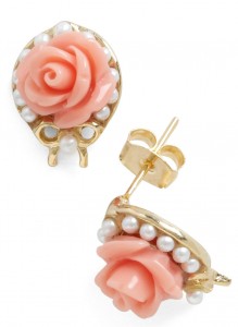 Floaral earings