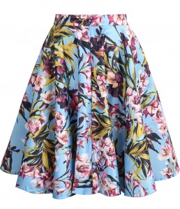 Floral skirt