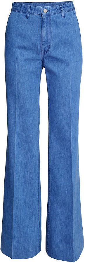 H&M Wide-leg Jeans a