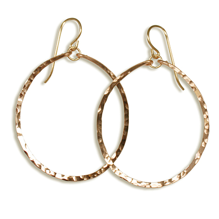 Hoop earings 4b