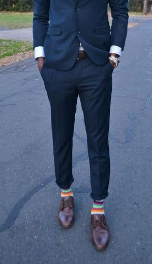 Improper pant lenght