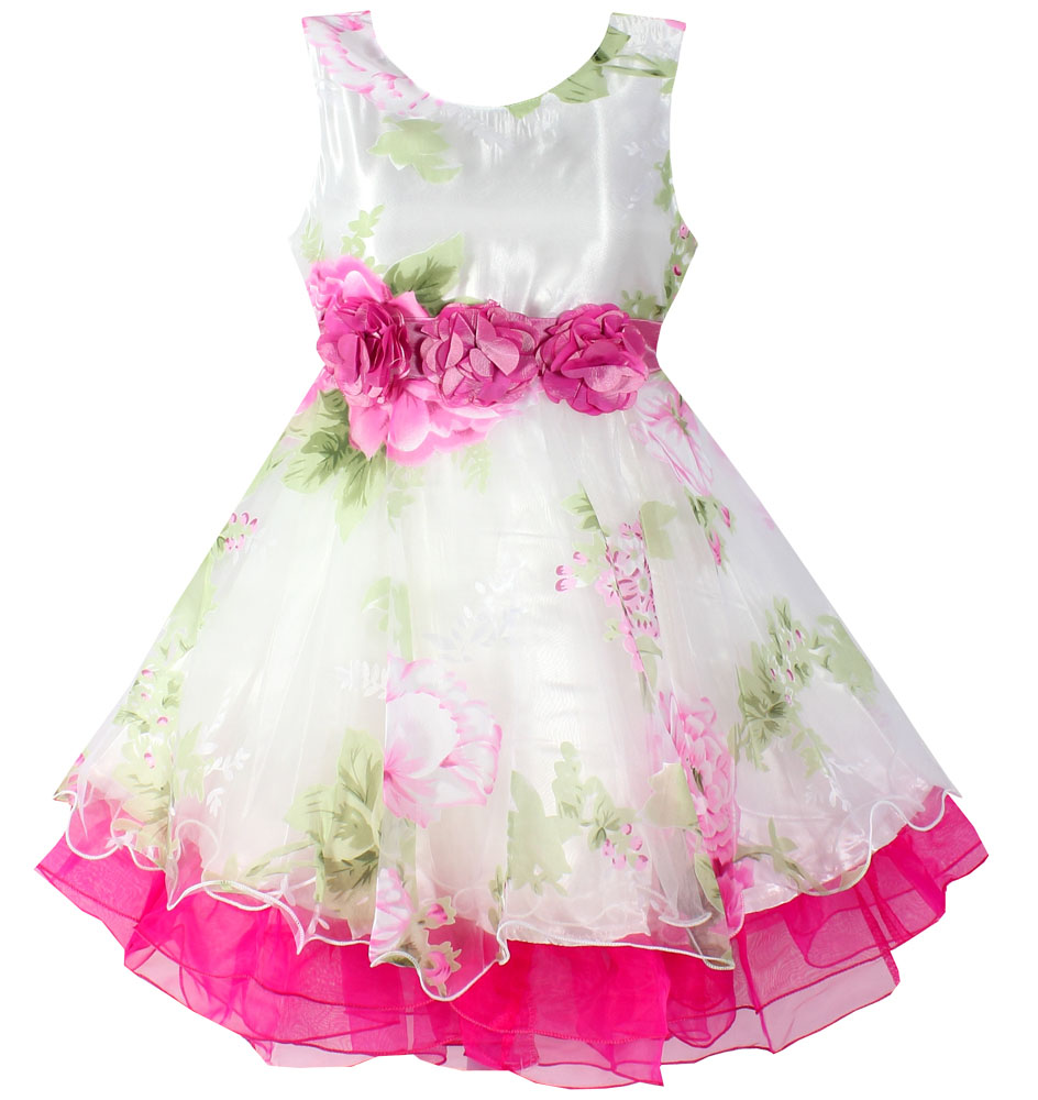 Kids fashion 8 New-Girl Party dress