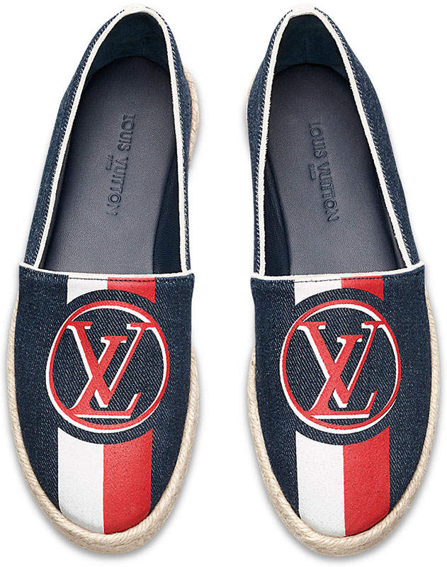 Louis Vuitton espadrilles