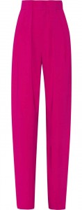 Michelle Rodriguez low slung pants
