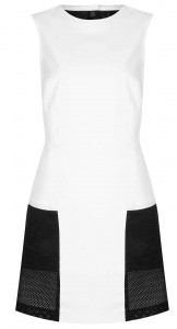 Topshop sporty mesh dress
