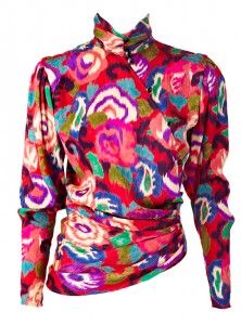 Ungaro Floral print blouse