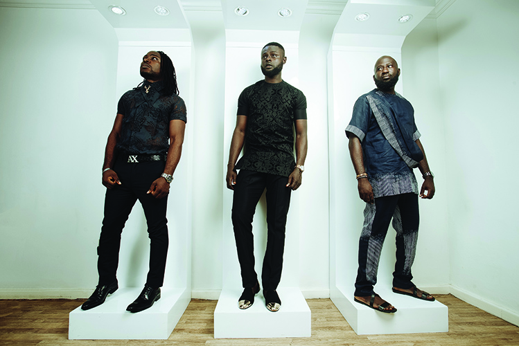 Yomi Casual, McCoy and Kola Kudus