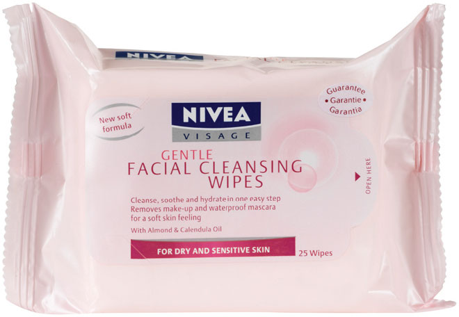 cleansing wipes