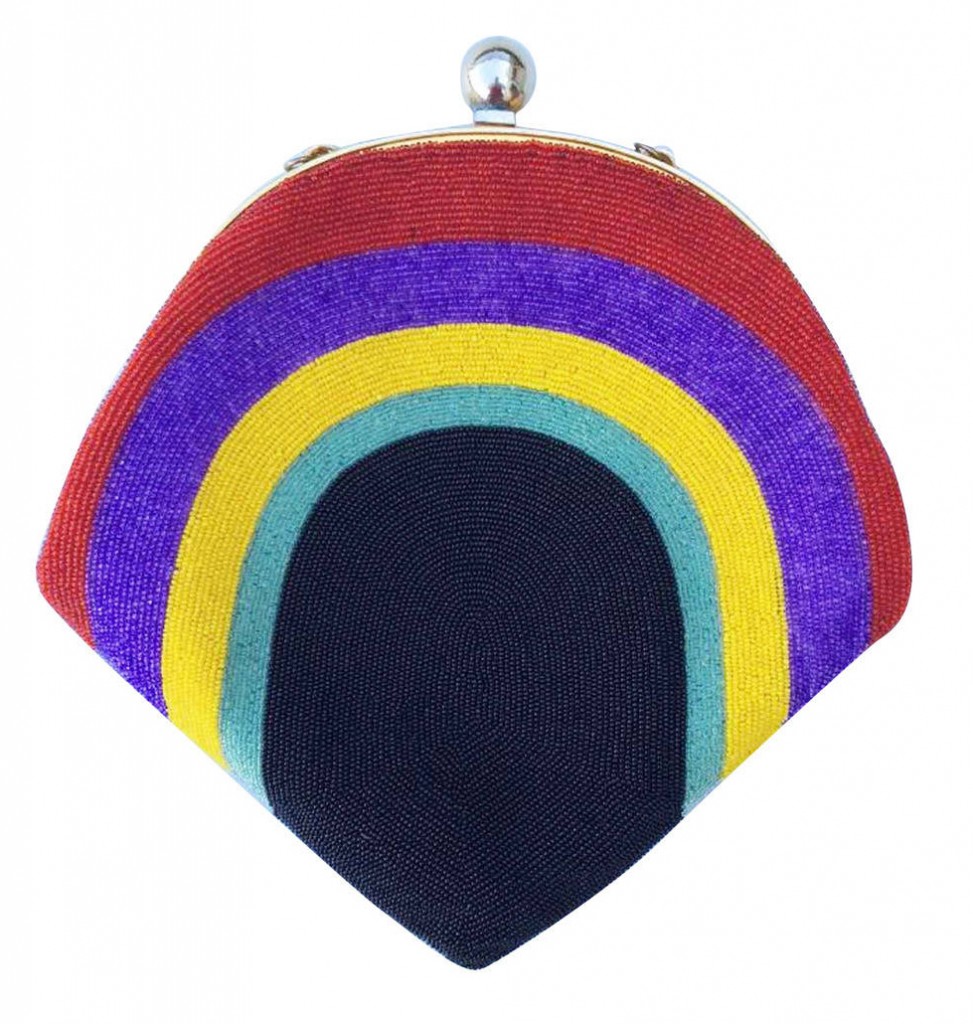 graphic design purse