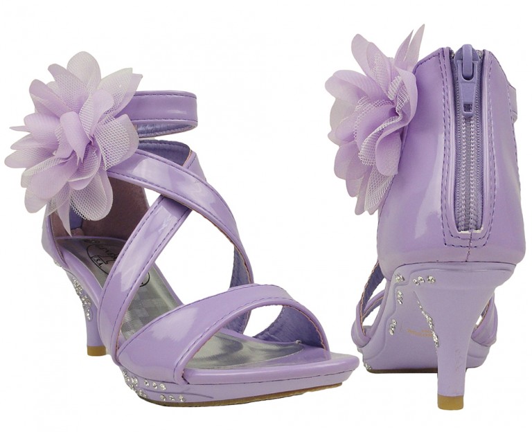 black heels for 11 year olds