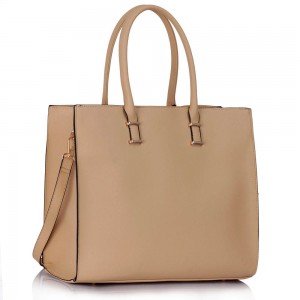 nude tote bag