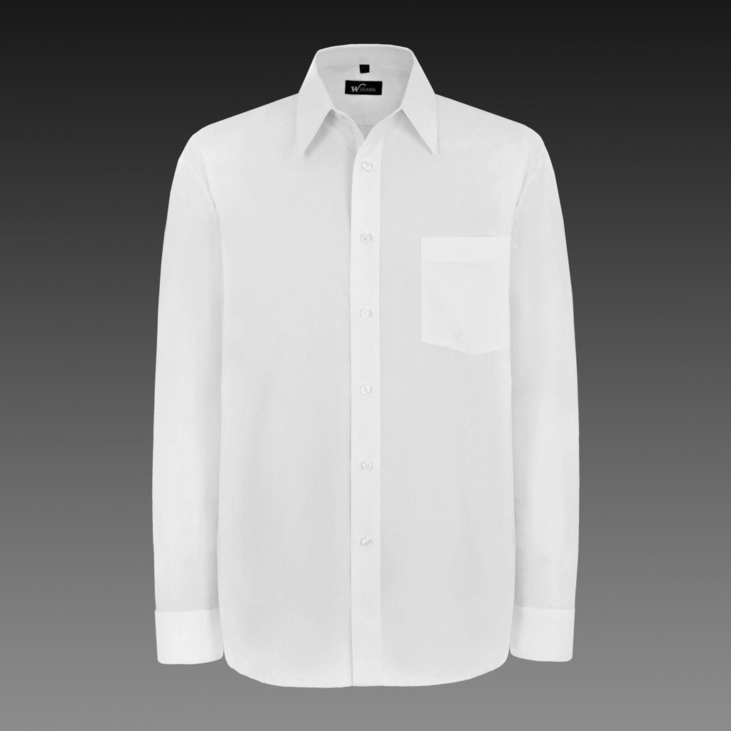 classic white shirt men