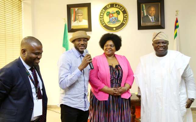 2Baba with Ambode