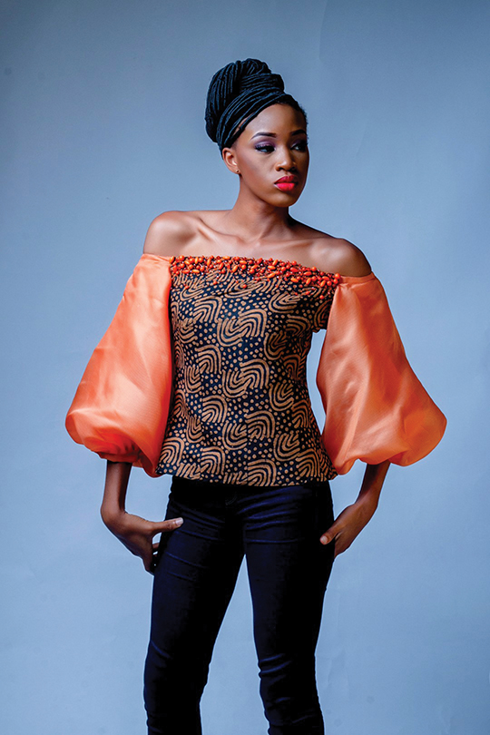 Ade Bakare Cruise Line Collection