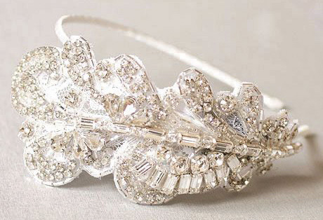Art Deco Headpiece