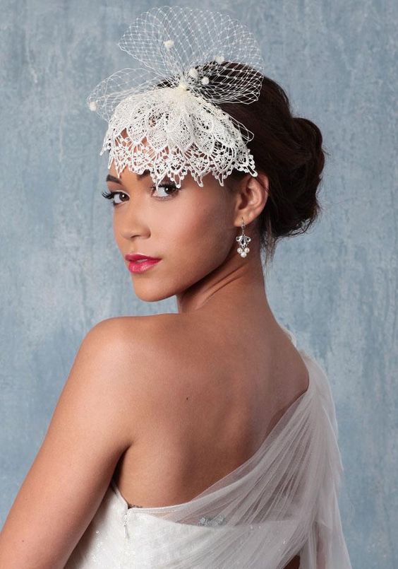 Beautiful Bride Headpiece