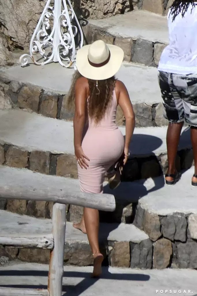 Beyonce and Jaz vacation2