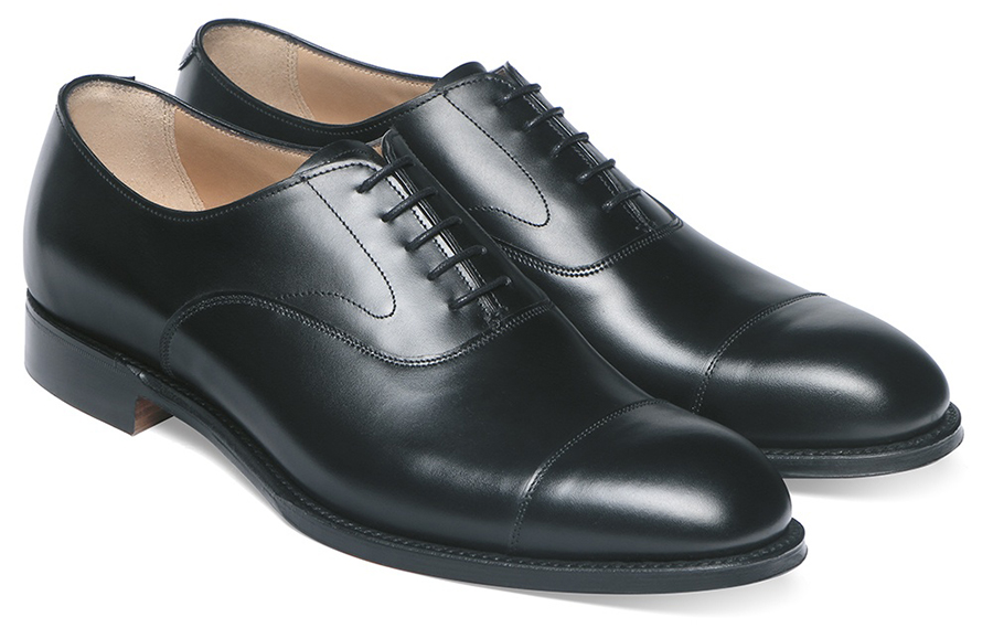Cheaney Alfred capped-oxford