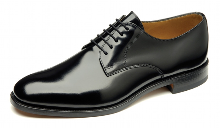 Loake Derby Alfred capped-oxford
