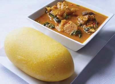 Ogbono and Garri