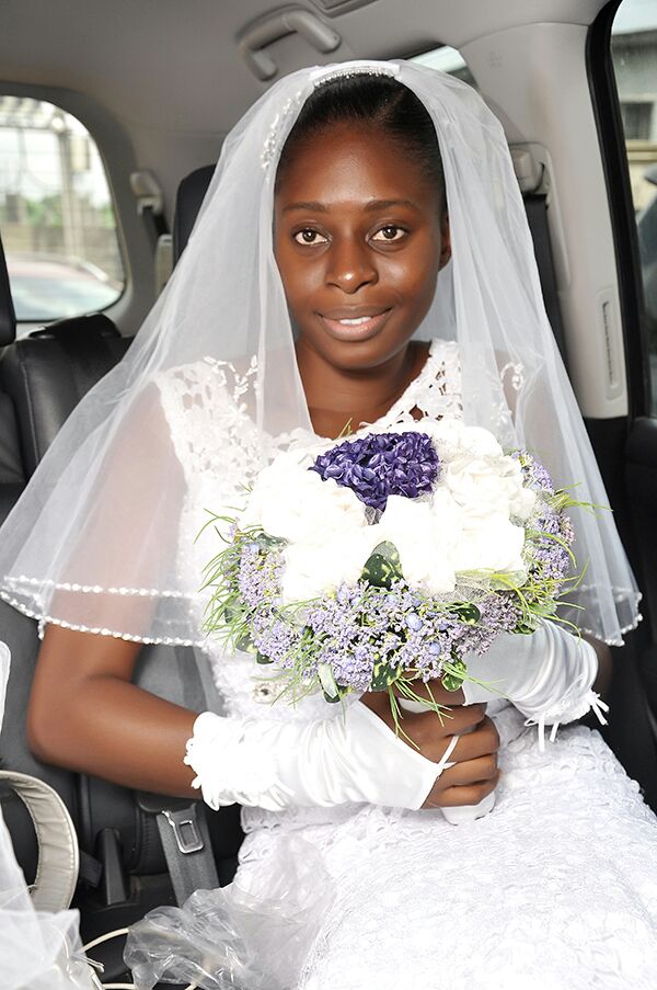 The Bride Mrs. Bisola Umoren