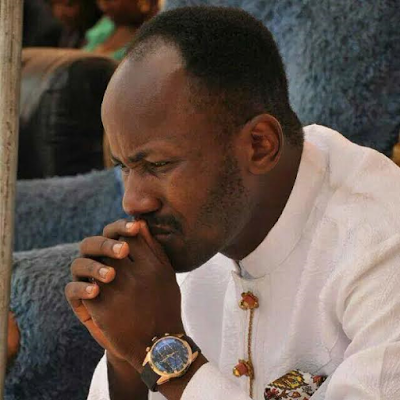pastor Johnson Suleiman