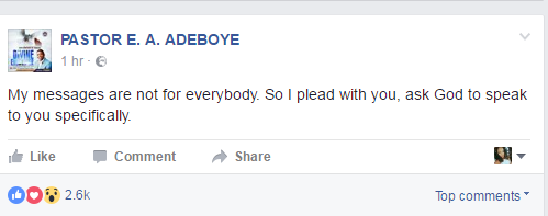 pst adeboye