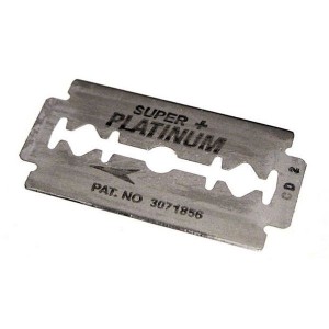 razor blade