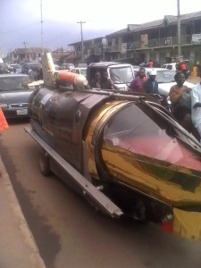 rocket-like invention