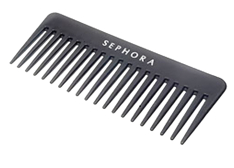 wide tooth comb