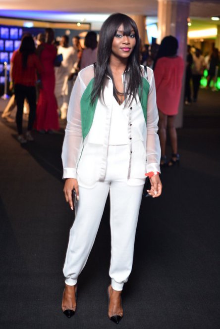 Genevieve Nnaji Storms 'Love Like a Movie 3' Concert in Bridget Awosika